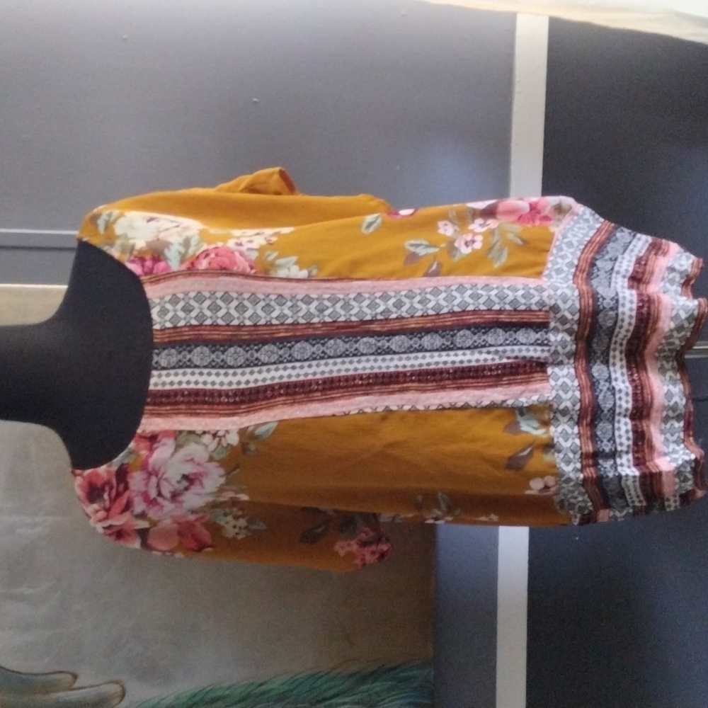 Floral shirt